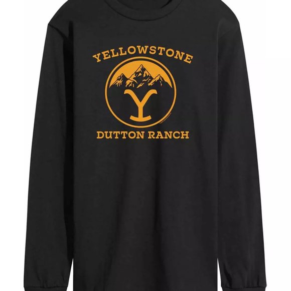 YellowStone Dutton Ranch Montana Unisex Sweatshirt - Picture 1 of 1
